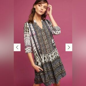 Anthropologie Tiny Mollie Tunic Dress, Small